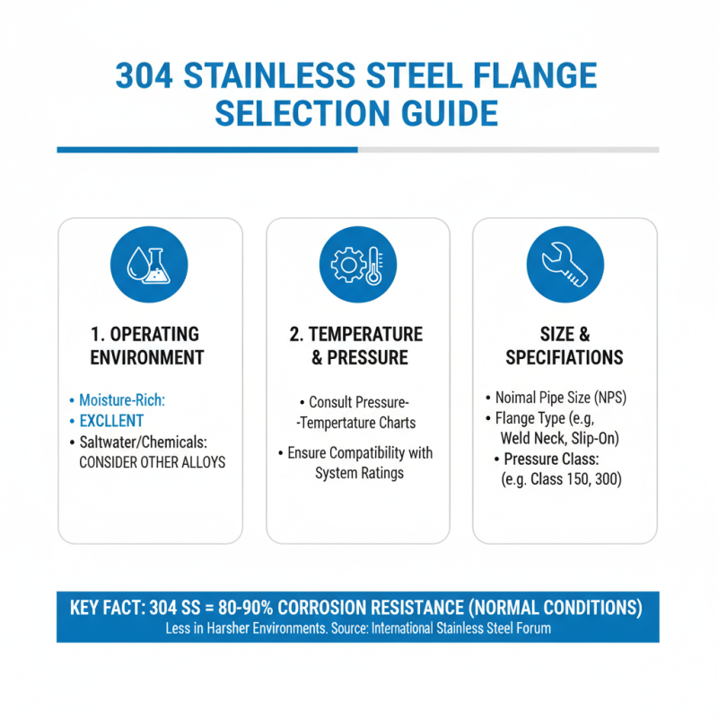 How to Choose the Right 304 Stainless Steel Flanges for Your Project?