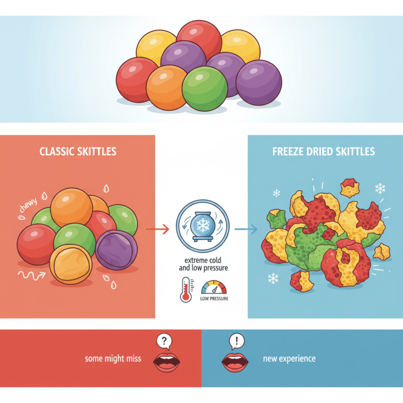 What Are Freeze Dried Skittles and How Are They Made?