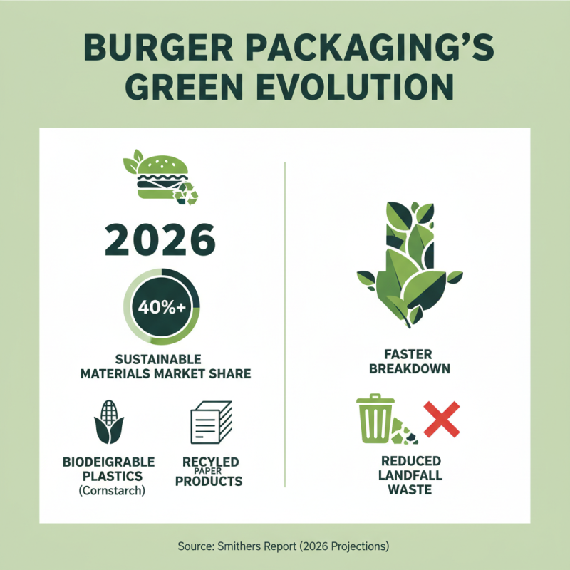 Top Burger Packaging Trends for 2026 and Their Impact on the Industry?