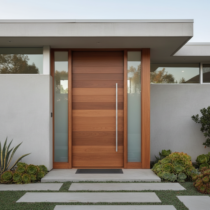 How to Choose Modern Entry Doors for Your Home?