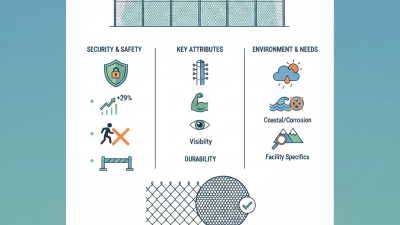 How to Choose the Right Airport Fence for Your Needs?