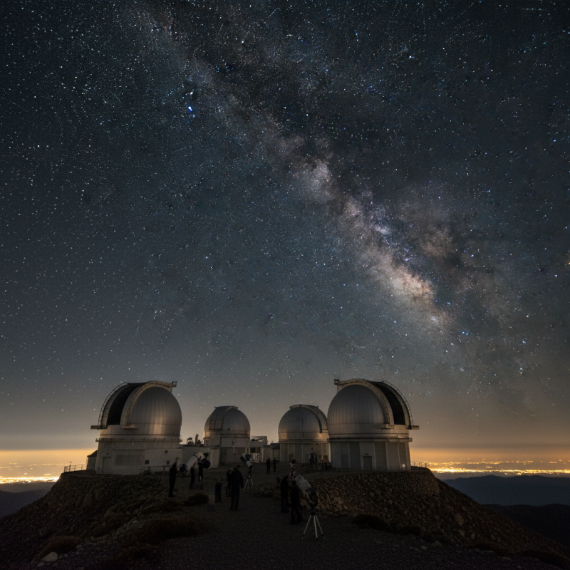 10 Best Observatories for Stargazing and Discovering Stars?