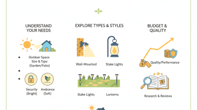 How to Choose the Best Solar Light for Home Use?