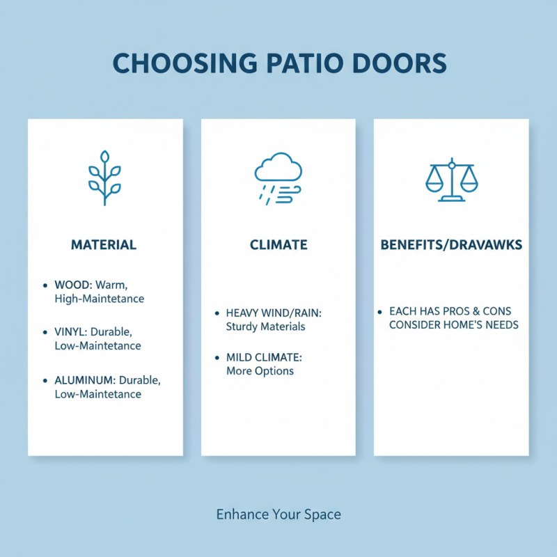 2026 How to Choose the Best Patio Doors and Windows for Your Home?