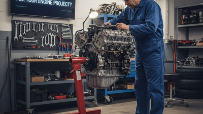 Why Do You Need a Car Engine Stand for Your Engine Project?