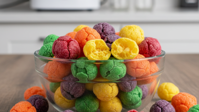 How to Make Freeze Dried Skittles at Home?