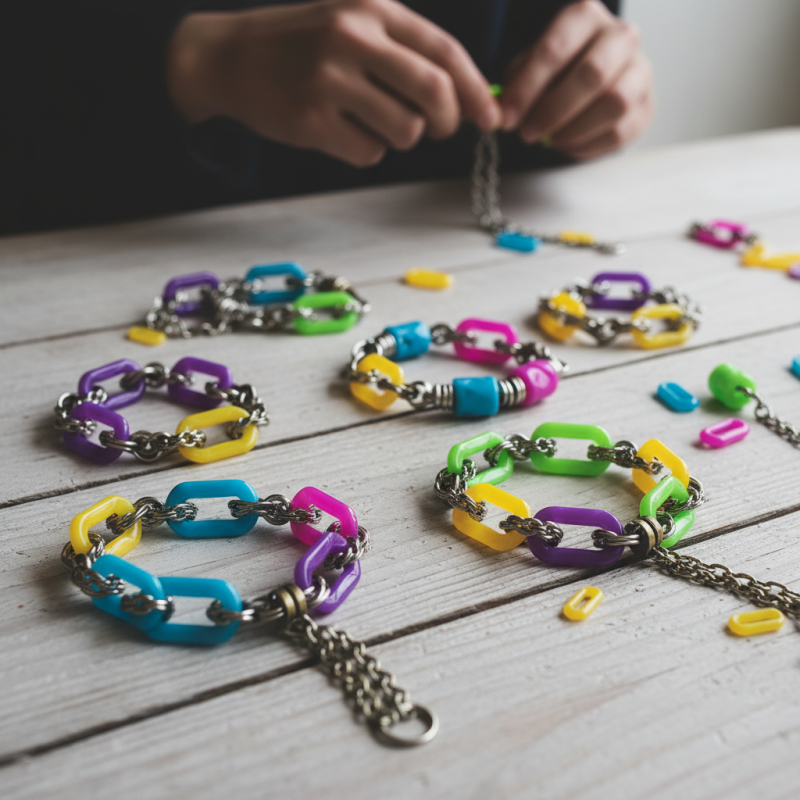 Why Are Color Chain Braces Popular in Fashion Today?