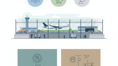 Why is an Airport Fence Important for Security and Safety?