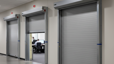 How to Choose and Maintain Roll Down Fire Doors?