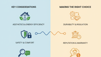 What is the Best Derchi Window Manufacturer for Your Home?