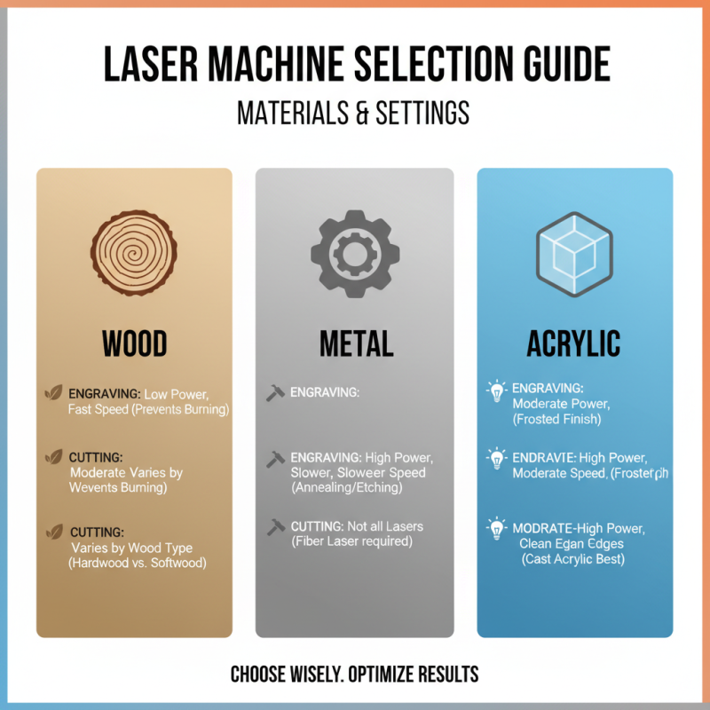 10 Essential Tips for Choosing the Right Laser Machine for Your Needs?