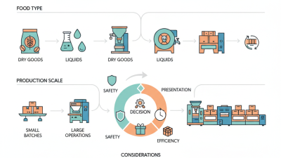 How to Choose the Right Food Packaging Machine for Your Business?