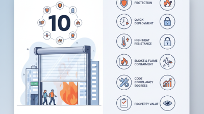 Top 10 Benefits of Roll Down Fire Doors for Safety and Security?