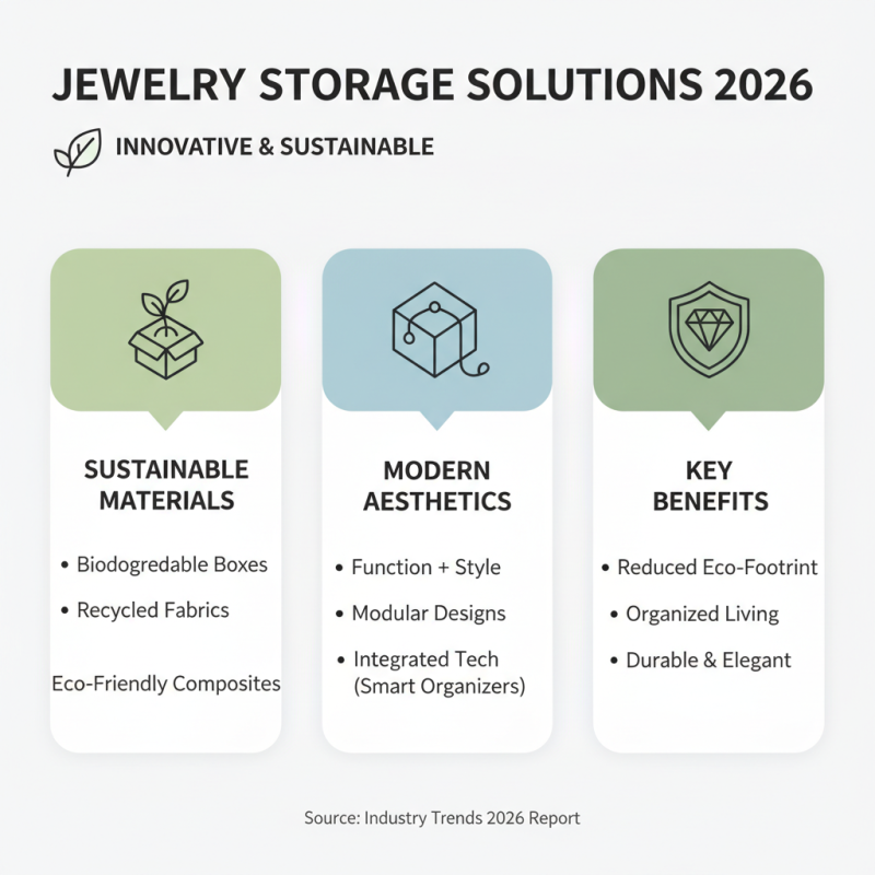 Top Jewelry Storage Solutions for 2026 What You Need to Know