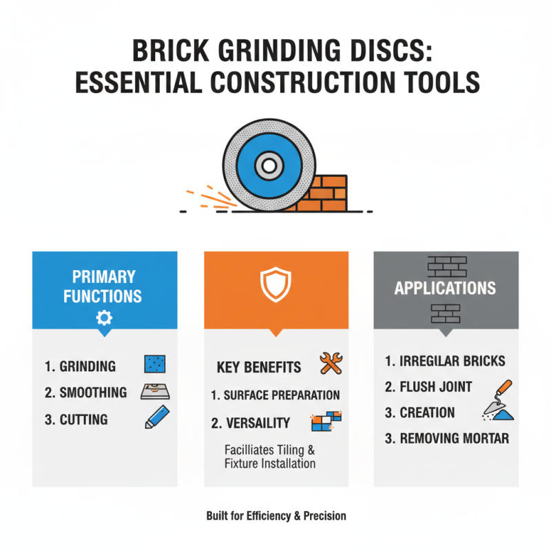 What is a Brick Grinding Disc and How to Use It?