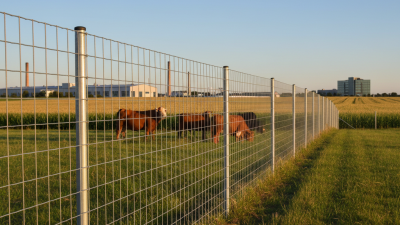 What is steel wire mesh fencing and how is it used?