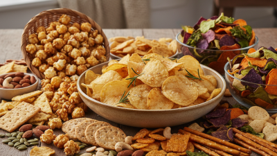 What is Crunchy Snacks and Why Are They So Popular?