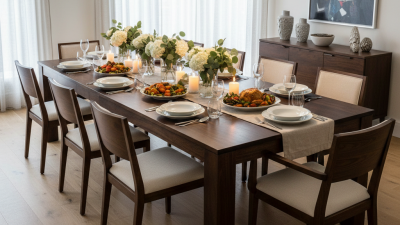 What Is the Ideal Size for a 10 Seater Dining Table in Cm?