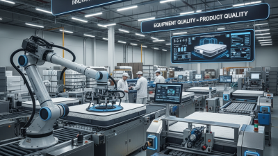 Почему важно правильно выбрать оборудование для матрасов?