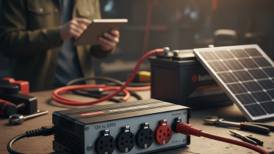 Why Choose a 12V to 220V Inverter for Your Power Needs?