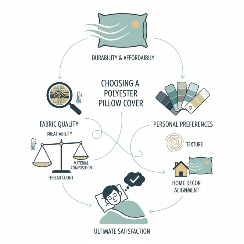 How to Choose the Best Polyester Pillow Cover for Your Needs?