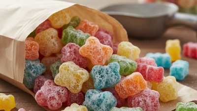 What Are Freeze Dried Gummy Bears and How Are They Made?
