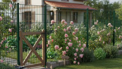 2026 Best Steel Wire Mesh Fencing for Your Home Garden?
