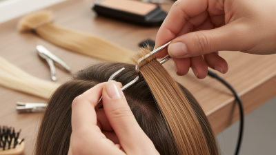 How to Use Nail Interlock for Stronger Hair Extensions?