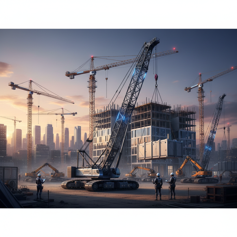 2026 Top Tower Crane Mobile Features and Benefits Explained?