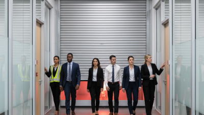 How to Properly Use Roll Down Fire Doors in Your Building?