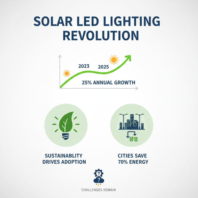 Top 10 Solar LED Lighting Solutions for Energy Efficiency and Sustainability?