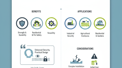 2026 Top Steel Wire Mesh Fencing Benefits and Applications?