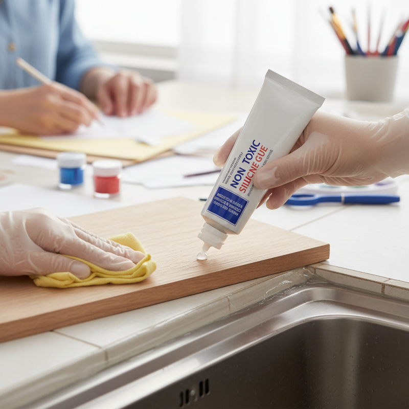 What is Non Toxic Silicone Glue and How is it Used?