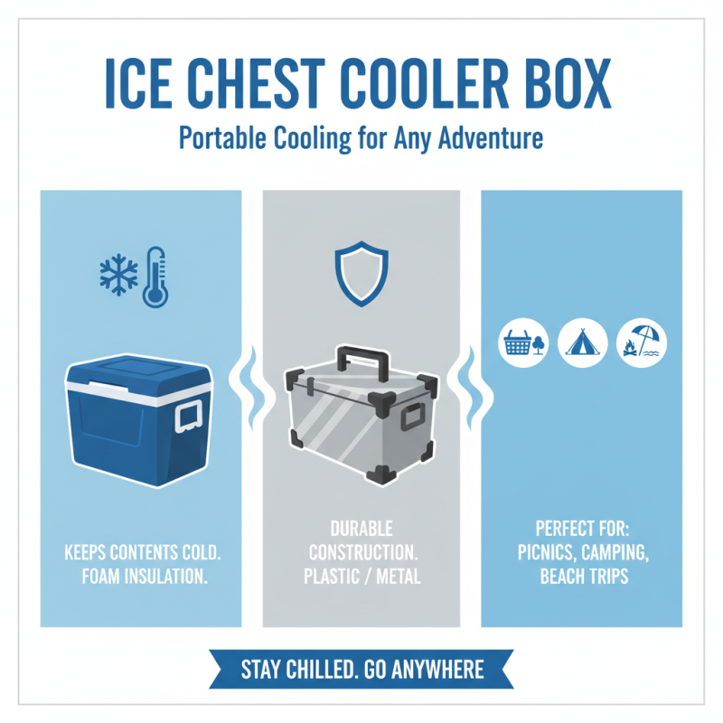 What is an Ice Chest Cooler Box Portable and How Does It Work?