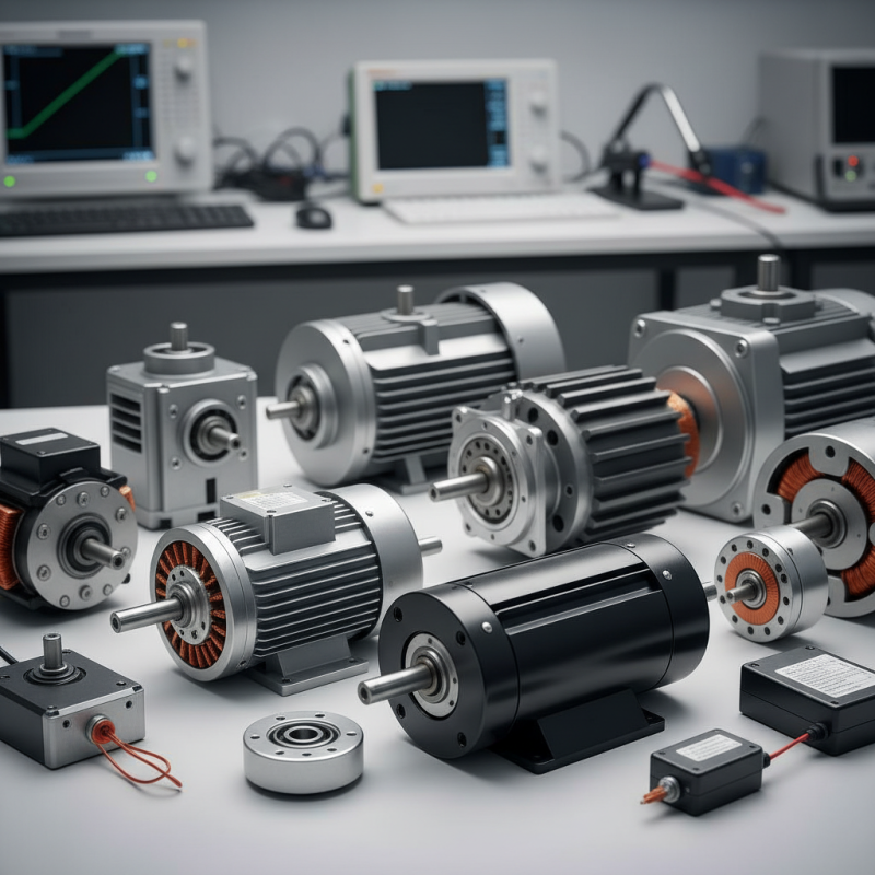 What is the Various Types Of DC Motors and Their Applications?