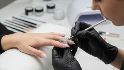 How to Use Nail Interlock for Stronger Nail Enhancements?