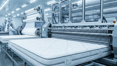 Оборудование для матрасов какие существуют виды?