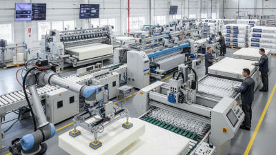 Как выбрать оборудование для матрасов?