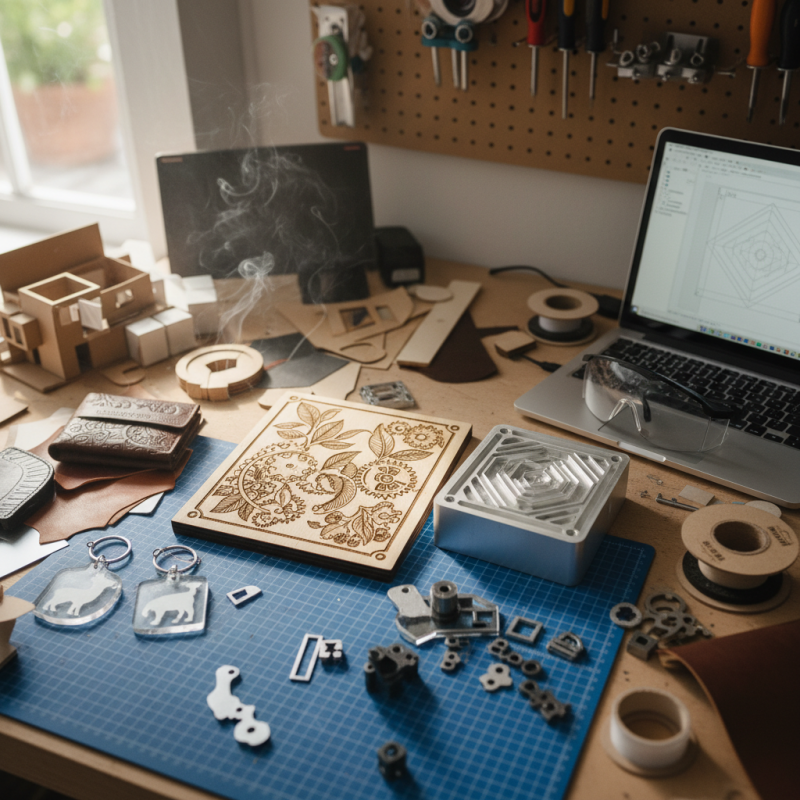 Top Laser and CNC Machine Applications for Beginners?