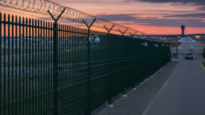 2026 Top Airport Fence Types to Enhance Security and Safety?