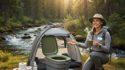 2026 Best Camping Mobile Toilet Options for Convenient Outdoor Use?