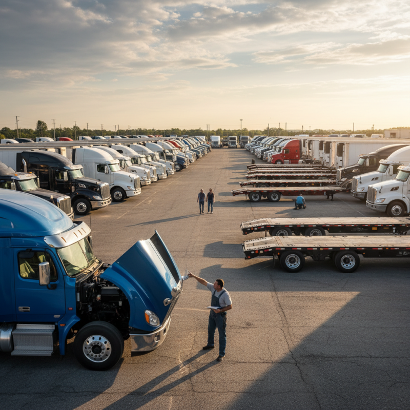 Best Tips for Finding Truck and Trailer for Sale Options?