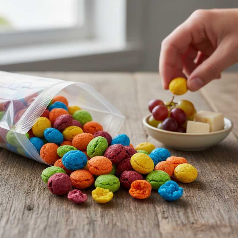 Top 5 Tips for Enjoying Freeze Dried Skittles Today?