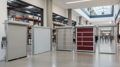 Top 5 Roll Down Fire Doors You Need to Know About?