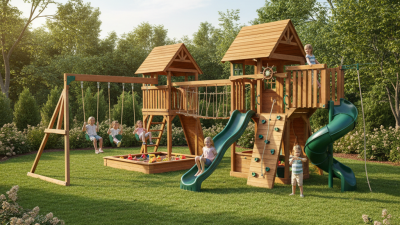 10 Best Outside Play Sets for Endless Fun in Your Backyard