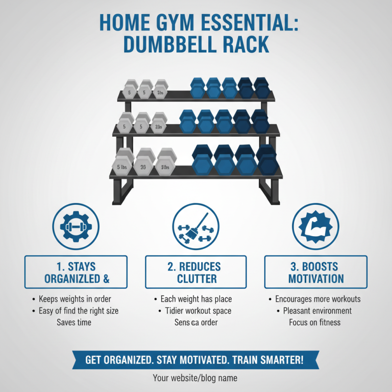 Top 10 Benefits of Using a Dumbbell Rack for Home Gyms?