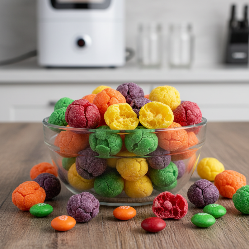 How to Make Freeze Dried Skittles at Home?
