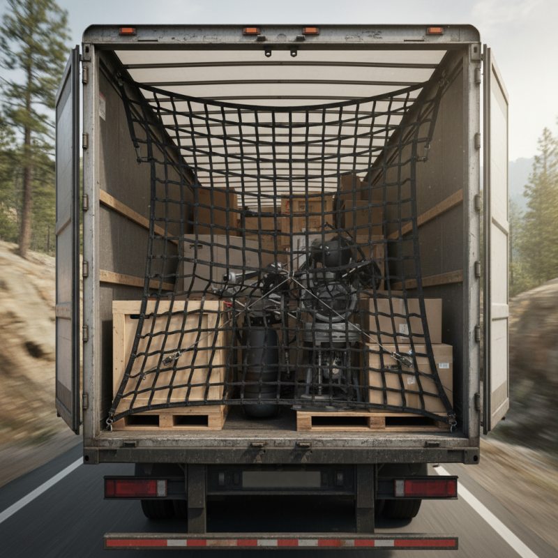 Why You Should Use Safety Cargo Nets for Secure Transport?