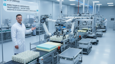 Какое оборудование для матрасов выбрать лучше всего?