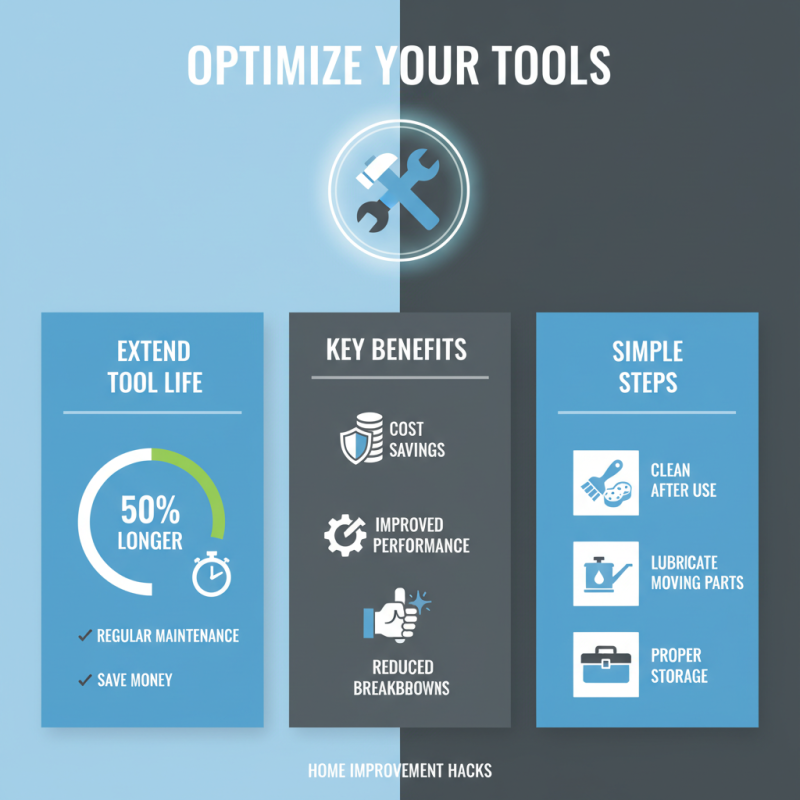 Top Used Tools for Efficient Home Improvement Projects?